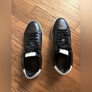 AllSaints Leather Sneakers, Size 41